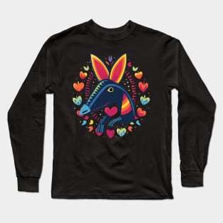 Aardvark Valentine Day Long Sleeve T-Shirt